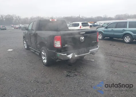 2020 Ram 1500 Big Horn 4X4 6'4 Box из США, поврежденный, VIN 1C6SRFBT0LN316019